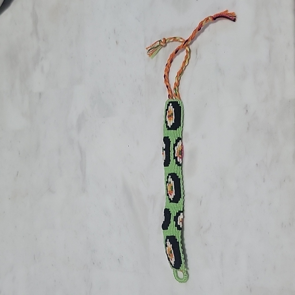 Hand Made Friendship Bracelet Sushi